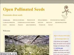 Sites similar to open-pollinated-seeds.org.uk