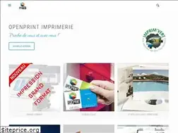 Sites similar to open-print.fr