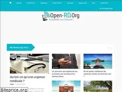 Sites similar to open-rd.org