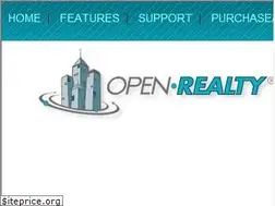 Sites similar to open-realty.org