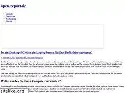 Sites similar to open-report.de