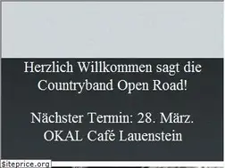 Sites similar to open-road-country.de