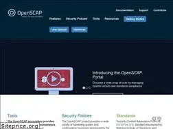Sites similar to open-scap.org