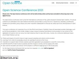 Sites similar to open-science-conference.eu