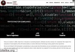 Sites similar to open-sec.com