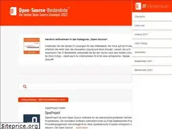 Sites similar to open-source-bestenliste.de
