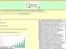 Sites similar to open-source-biology.com