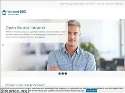 Sites similar to open-source-intranet.de