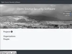 Sites similar to open-source-security-software.net