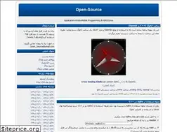 Sites similar to open-source.blogfa.com