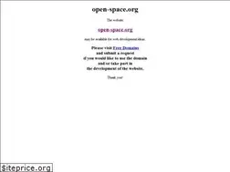 Sites similar to open-space.org