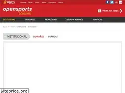 Sites similar to open-sports.com.ar