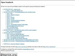 Sites similar to open-std.org