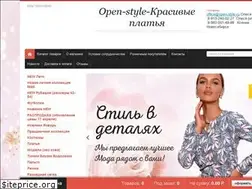 Sites similar to open-style.ru