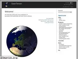 Sites similar to open-terrain.org