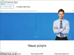 Sites similar to open-torg.ru