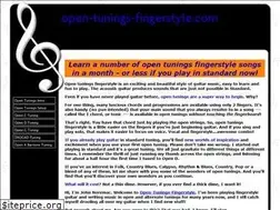 Sites similar to open-tunings-fingerstyle.com