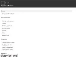 Sites similar to open-ui.org
