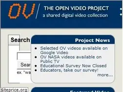 Sites similar to open-video.org
