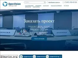 Sites similar to open-vision.ru