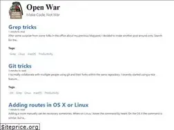 Sites similar to open-war.com