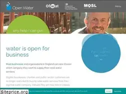 Sites similar to open-water.org.uk