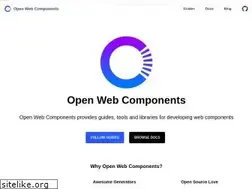 Sites similar to open-wc.org