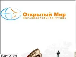 Sites similar to open-world.ru