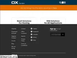 Sites similar to open-xchange.de