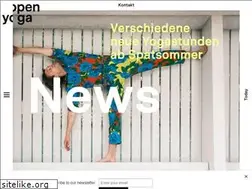 Sites similar to open-yoga.ch