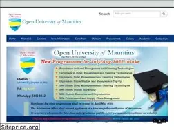 Sites similar to open.ac.mu