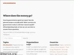 Sites similar to open.africa