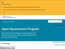 Sites similar to open.alberta.ca