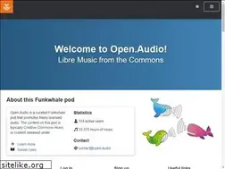 Sites similar to open.audio