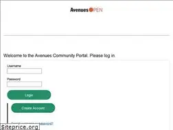 Sites similar to open.avenues.org