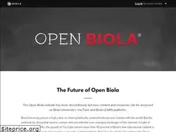 Sites similar to open.biola.edu