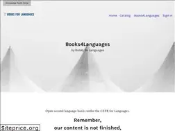 Sites similar to open.books4languages.com
