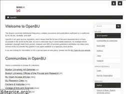 Sites similar to open.bu.edu