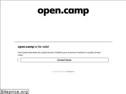 Sites similar to open.camp