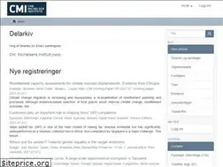 Sites similar to open.cmi.no