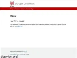 Sites similar to open.dc.gov