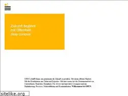 Sites similar to open.de