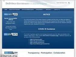 Sites similar to open.defense.gov