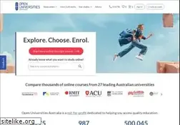 Sites similar to open.edu.au
