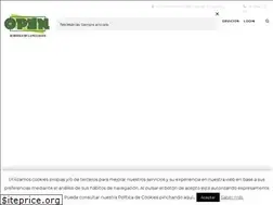 Sites similar to open.es