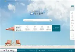 Sites similar to open.go.kr