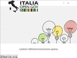 Sites similar to open.gov.it