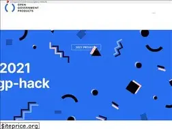 Sites similar to open.gov.sg