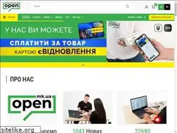 Sites similar to open.mk.ua
