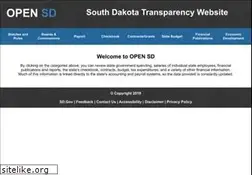 Sites similar to open.sd.gov